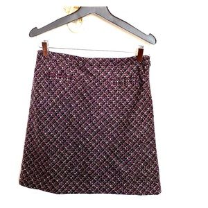 Woven loft skirt